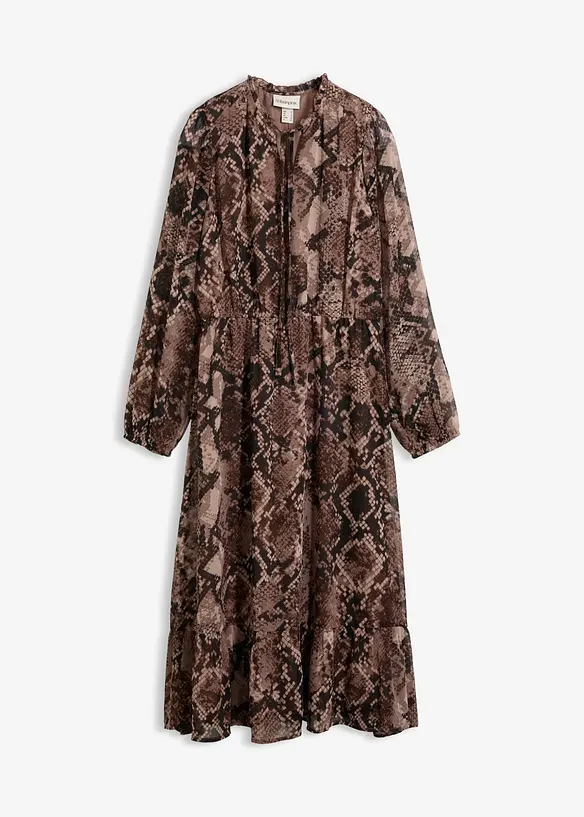 Abito in chiffon, bonprix