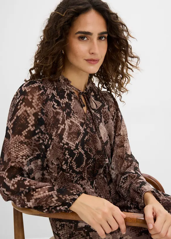 Abito in chiffon, bonprix
