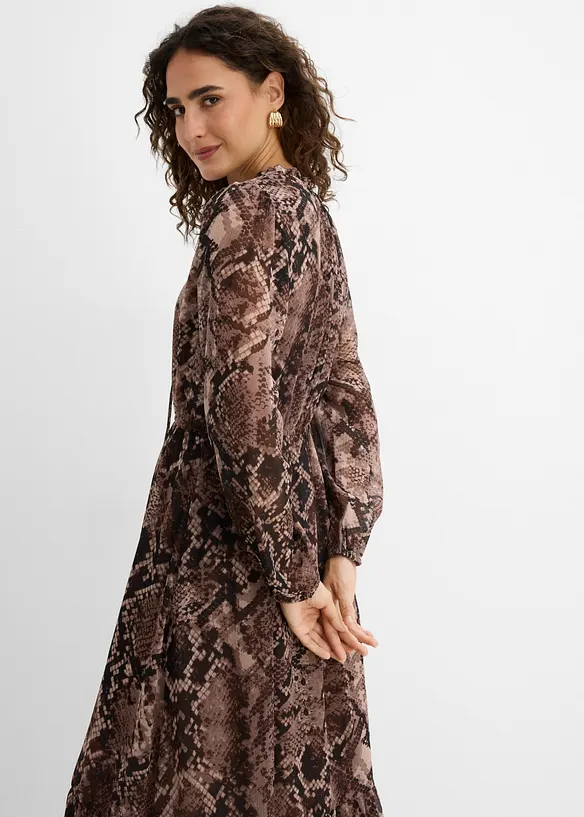 Abito in chiffon, bonprix
