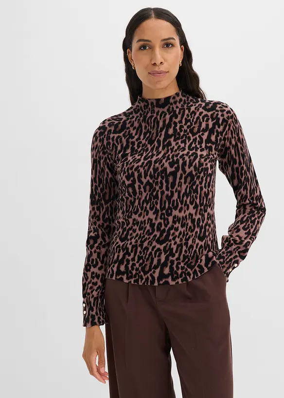 Maglione in filato fine, bonprix