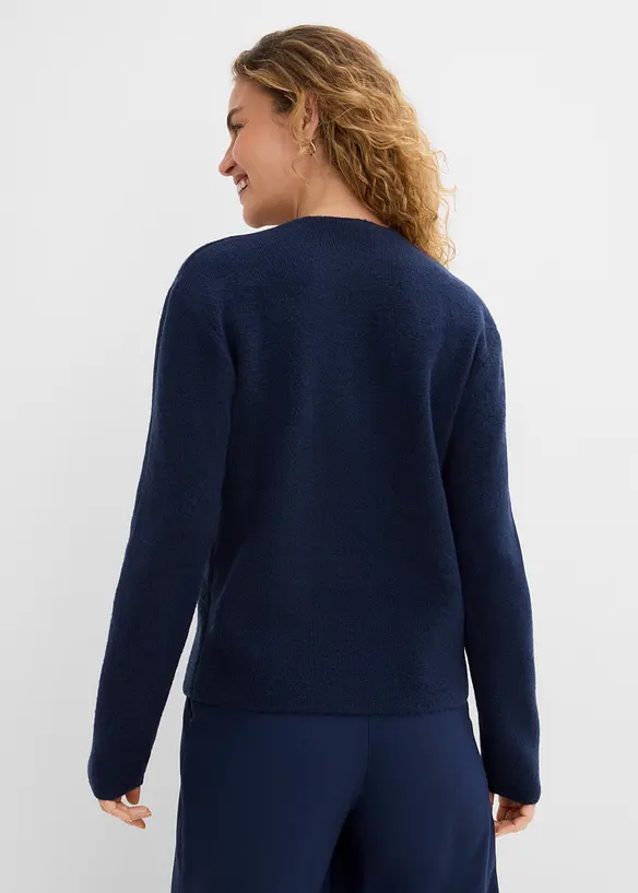 Maglione con scollo a V, bonprix