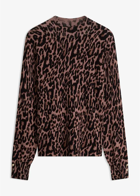 Maglione in filato fine, bonprix