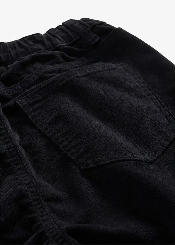 Pantaloni bootcut in velluto a coste di misto cotone, bonprix
