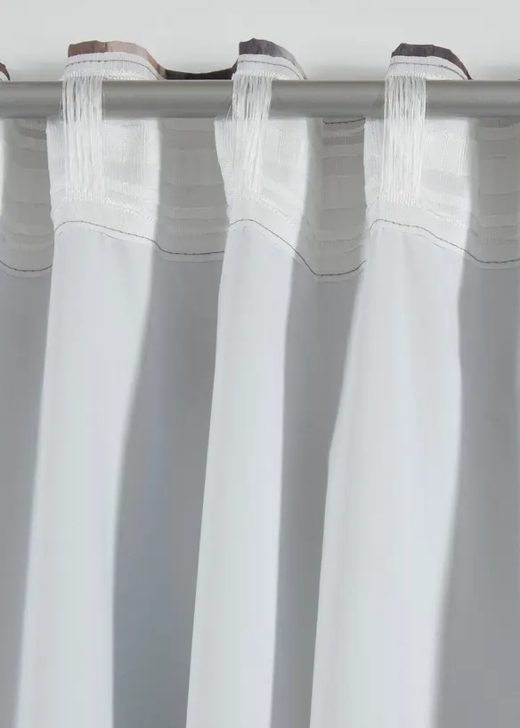 Tenda semioscurante in microfibra (pacco da 1), bonprix