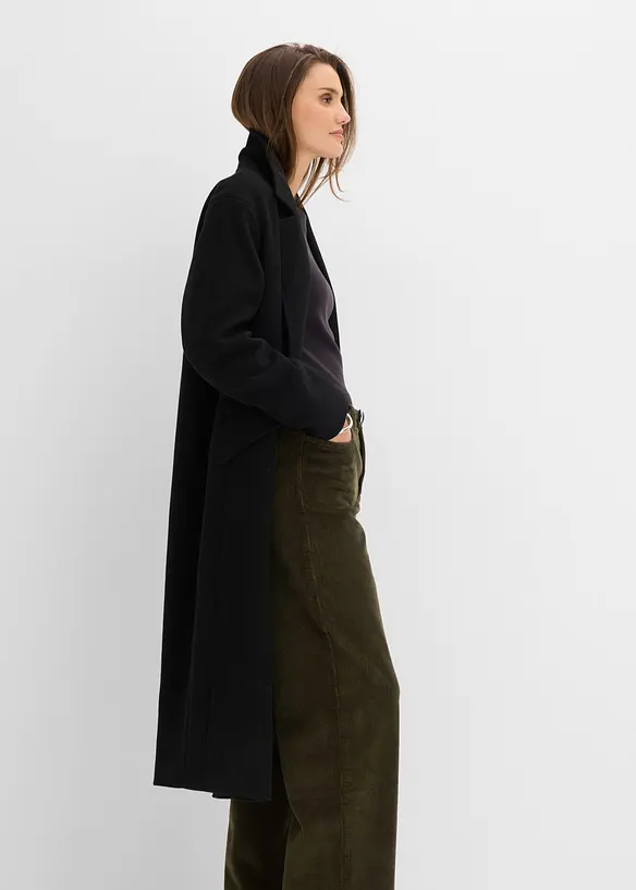 Pantaloni di velluto a coste con gambe svasate, bonprix