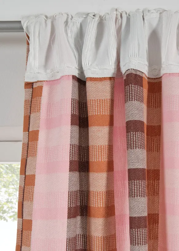 Tenda jacquard in cotone biologico (pacco da 1), bonprix