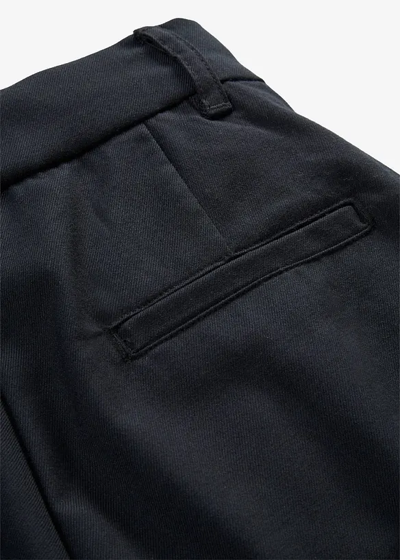 Pantaloni in misto viscosa effetto lana, bonprix