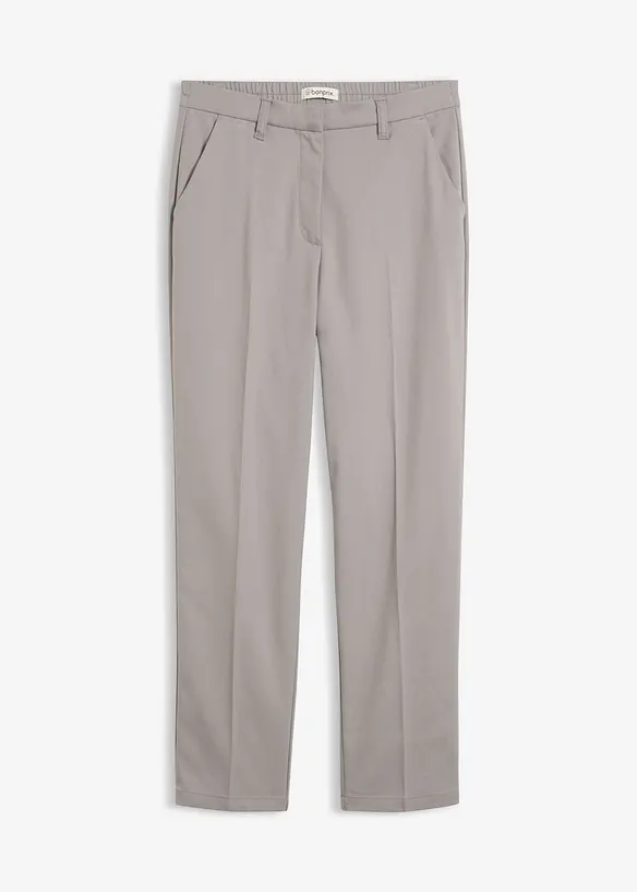 Pantaloni in misto viscosa, bonprix