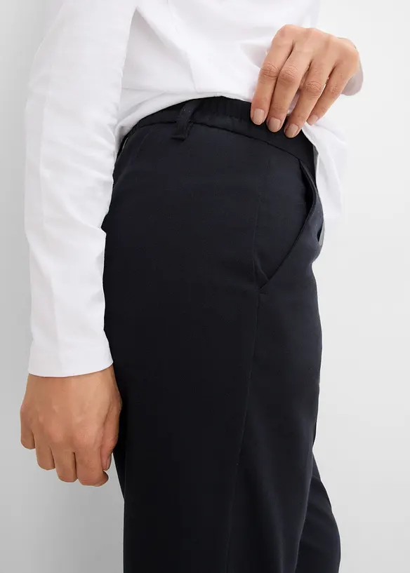 Pantaloni in misto viscosa, bonprix
