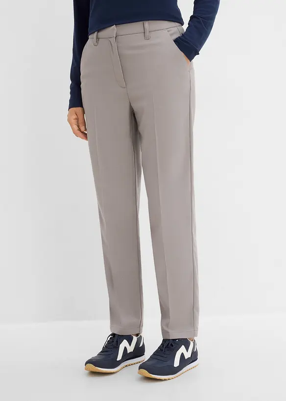 Pantaloni in misto viscosa, bonprix