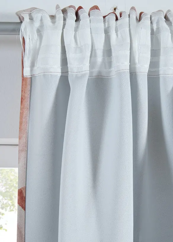 Tenda semioscurante in fantasia (pacco da 1), bonprix