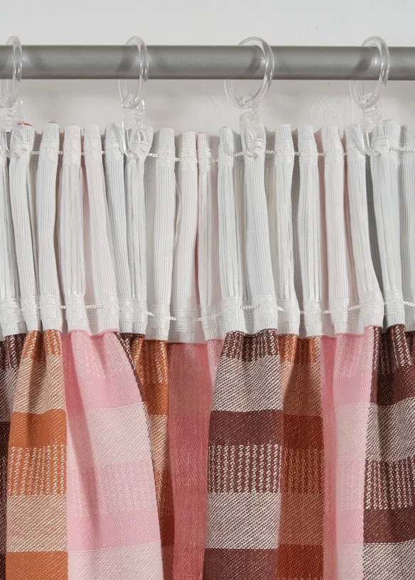 Tenda jacquard in cotone biologico (pacco da 1), bonprix