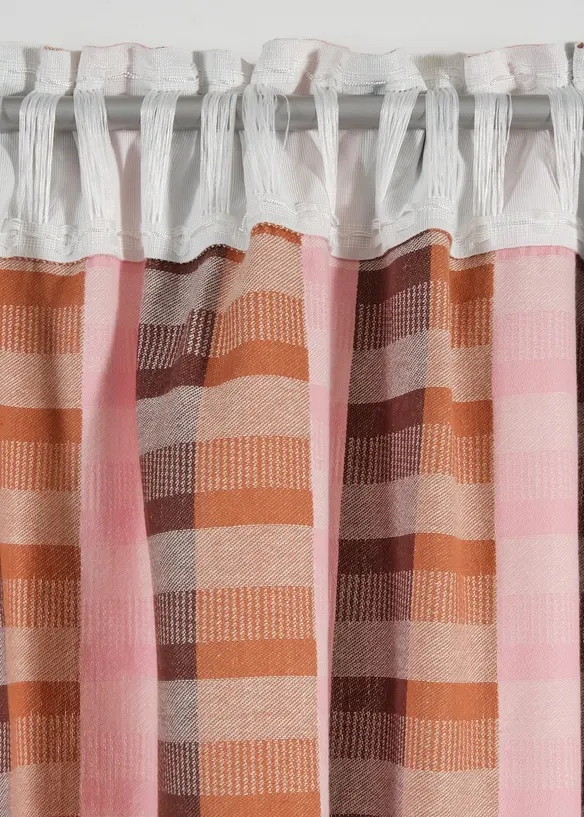 Tenda jacquard in cotone biologico (pacco da 1), bonprix