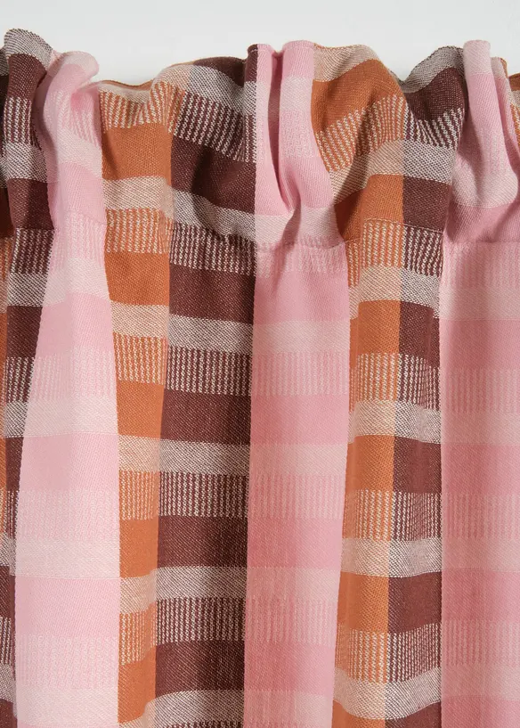 Tenda jacquard in cotone biologico (pacco da 1), bonprix