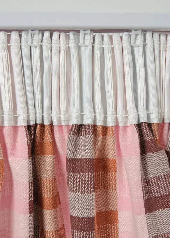 Tenda jacquard in cotone biologico (pacco da 1), bonprix