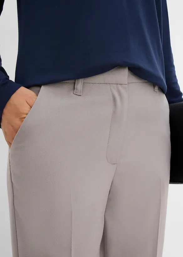 Pantaloni in misto viscosa, bonprix