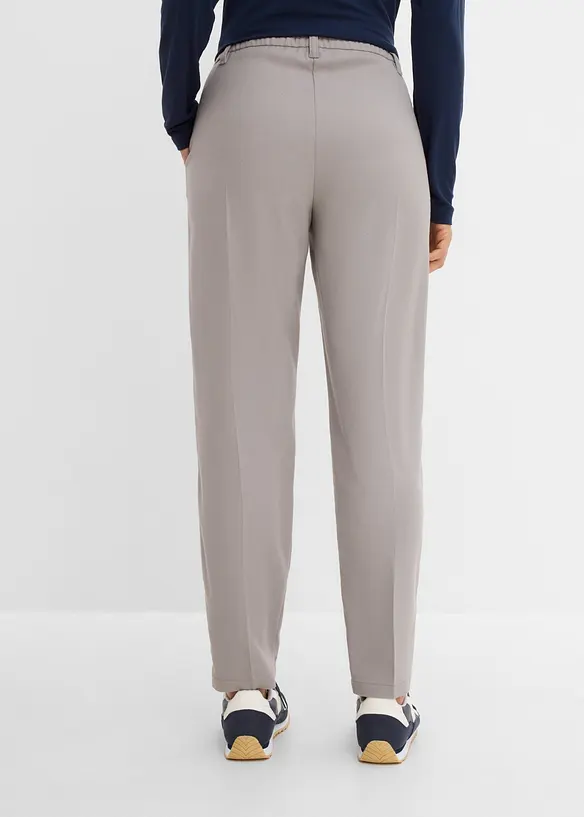 Pantaloni in misto viscosa, bonprix