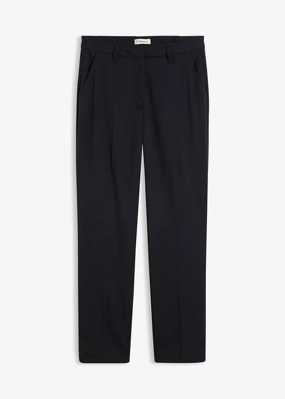 Pantaloni in misto viscosa, bonprix