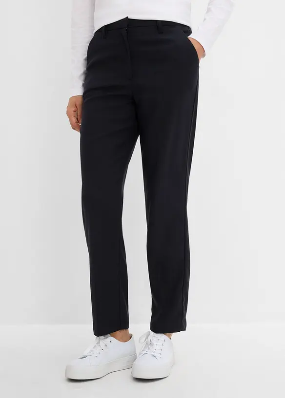 Pantaloni in misto viscosa, bonprix