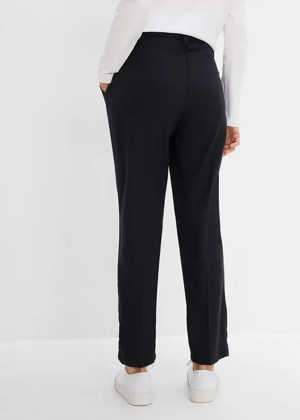 Pantaloni in misto viscosa, bonprix