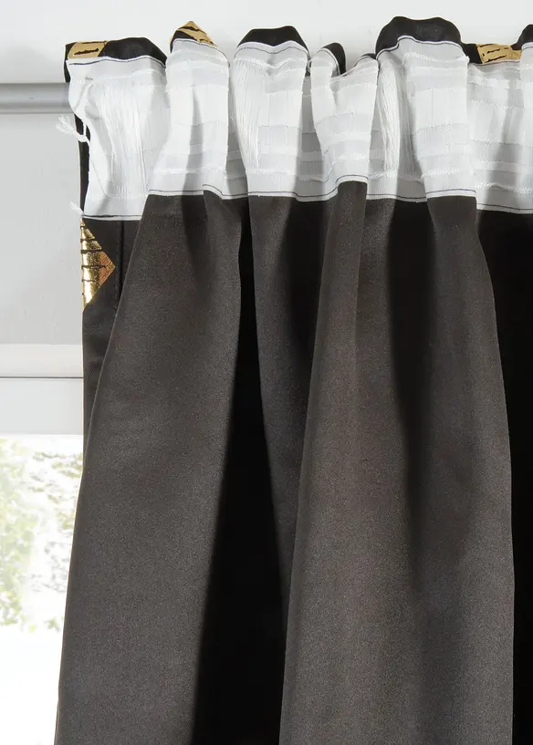 Tenda semioscurante con stampa lucida (pacco da 1), bonprix
