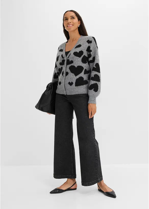 Cardigan fantasia, bonprix