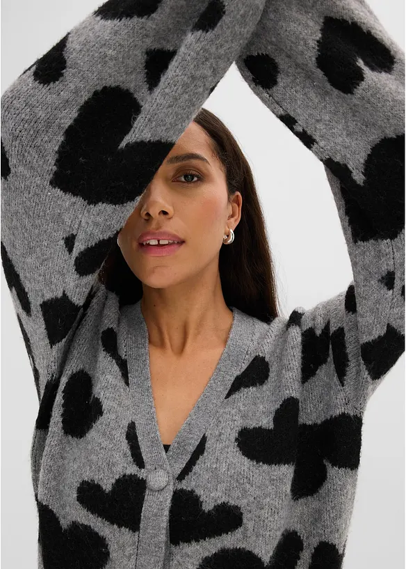 Cardigan fantasia, bonprix