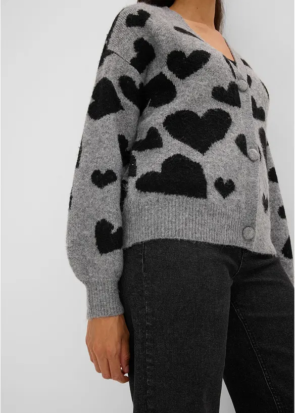 Cardigan fantasia, bonprix