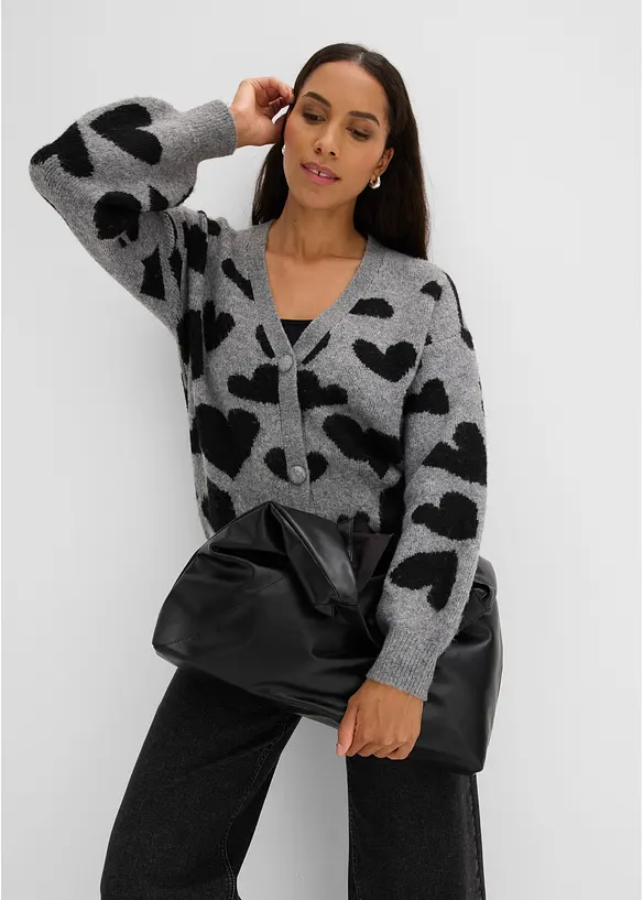Cardigan fantasia, bonprix