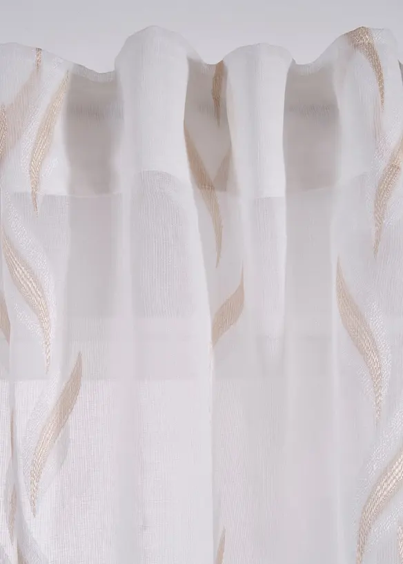 Tenda jacquard semitrasparente (pacco da 1), bonprix