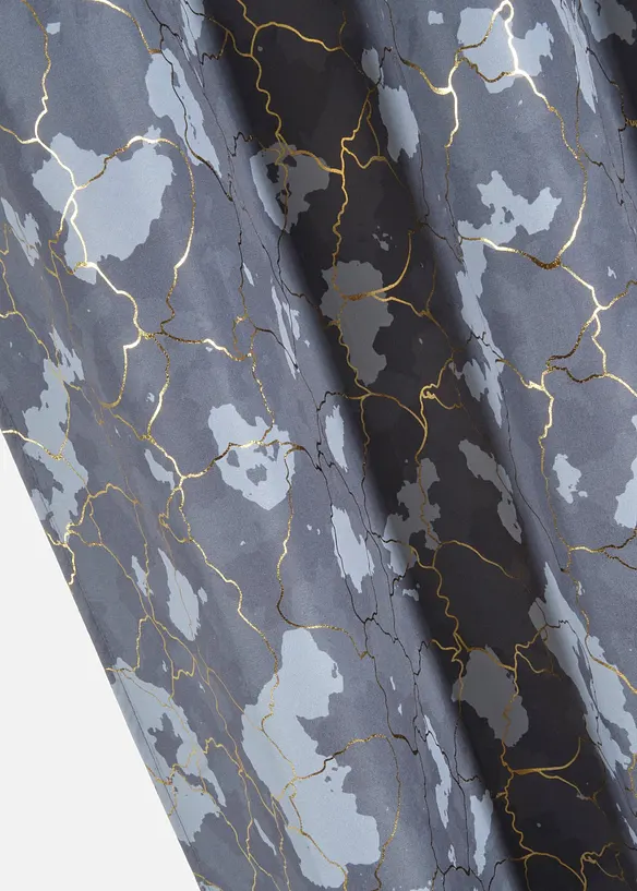 Tenda termica oscurante con stampa lucida e retro rivestito (pacco da 1), bonprix