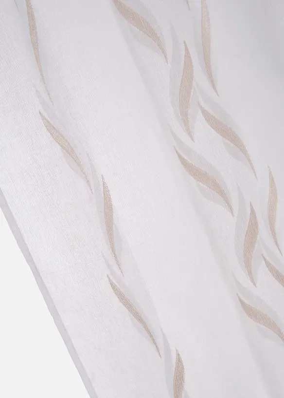 Tenda jacquard semitrasparente (pacco da 1), bonprix