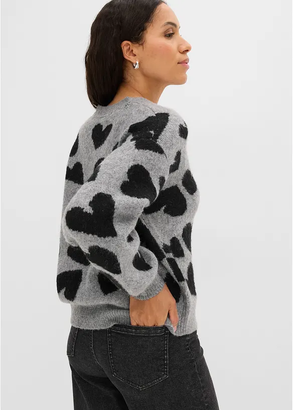 Cardigan fantasia, bonprix