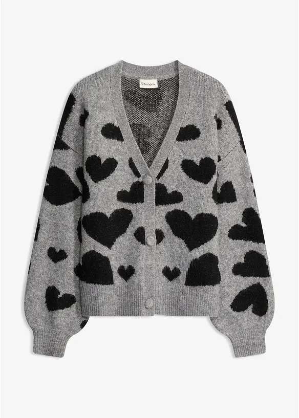 Cardigan fantasia, bonprix