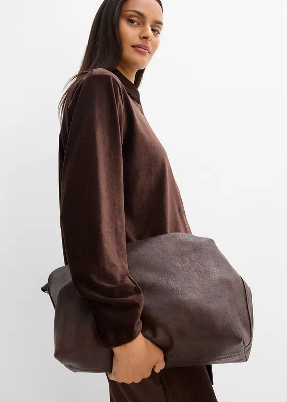Camicia di velluto, bonprix