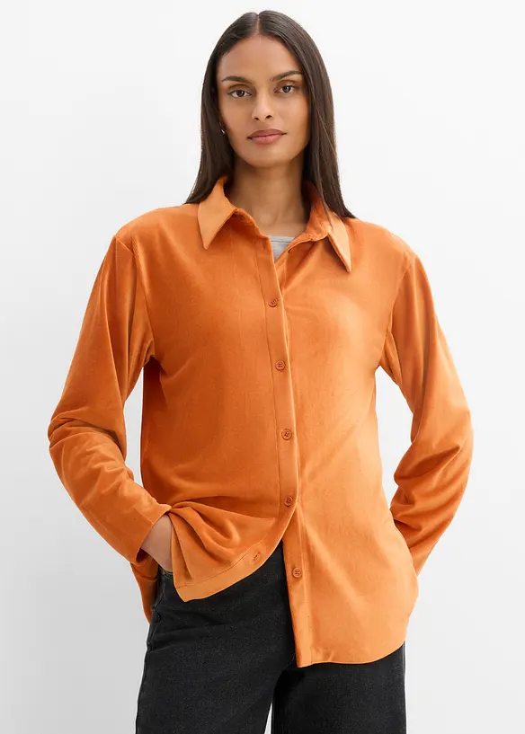 Camicia di velluto, bonprix