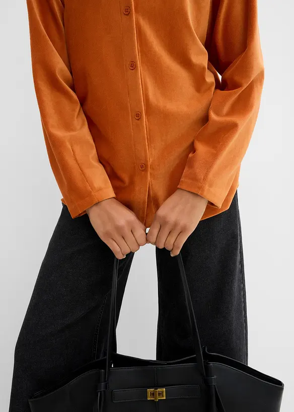 Camicia di velluto, bonprix
