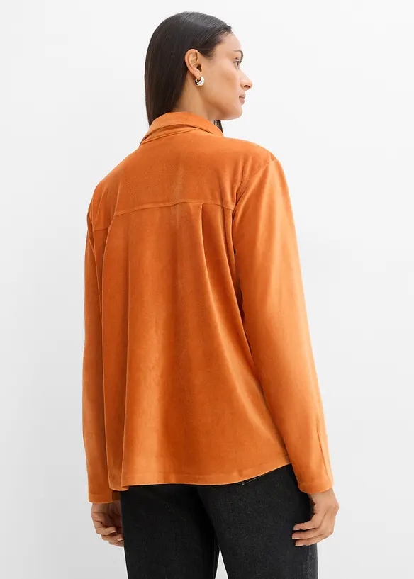 Camicia di velluto, bonprix
