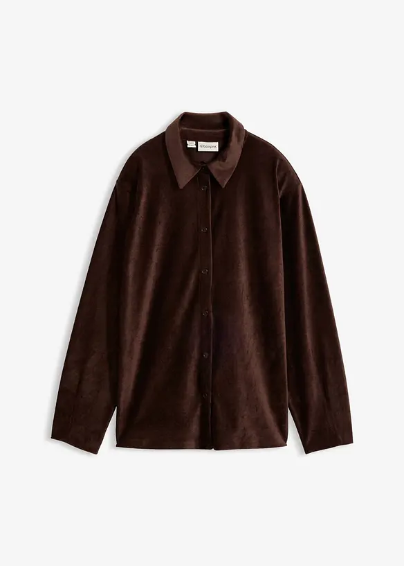 Camicia di velluto, bonprix