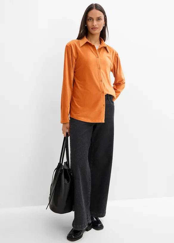 Camicia di velluto, bonprix