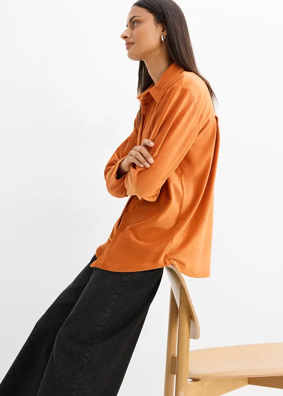 Camicia di velluto, bonprix