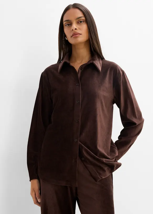 Camicia di velluto, bonprix