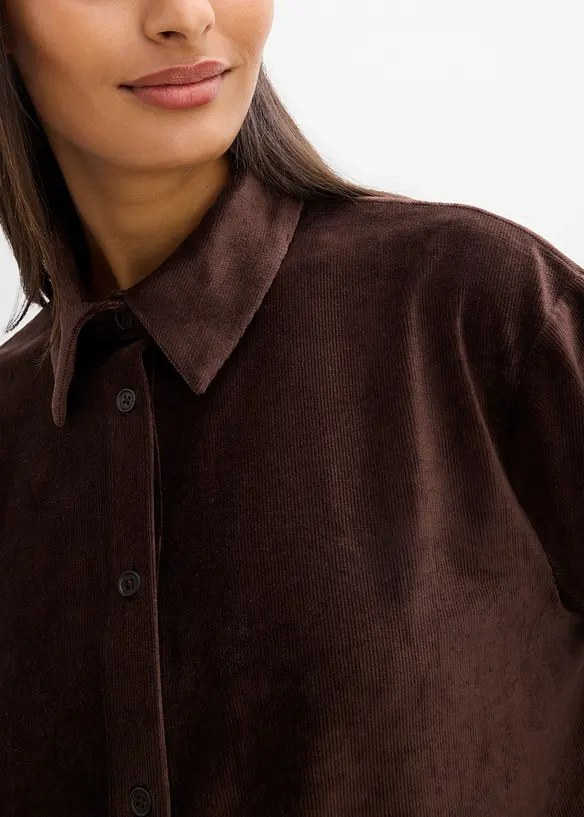 Camicia di velluto, bonprix