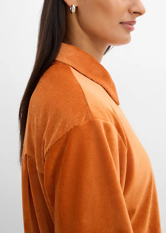 Camicia di velluto, bonprix
