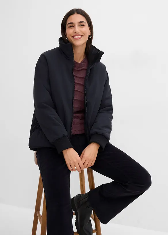 Giacca invernale stile bomber, bonprix