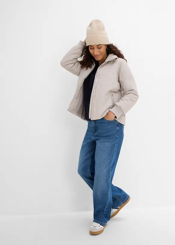 Giacca invernale stile bomber, bonprix