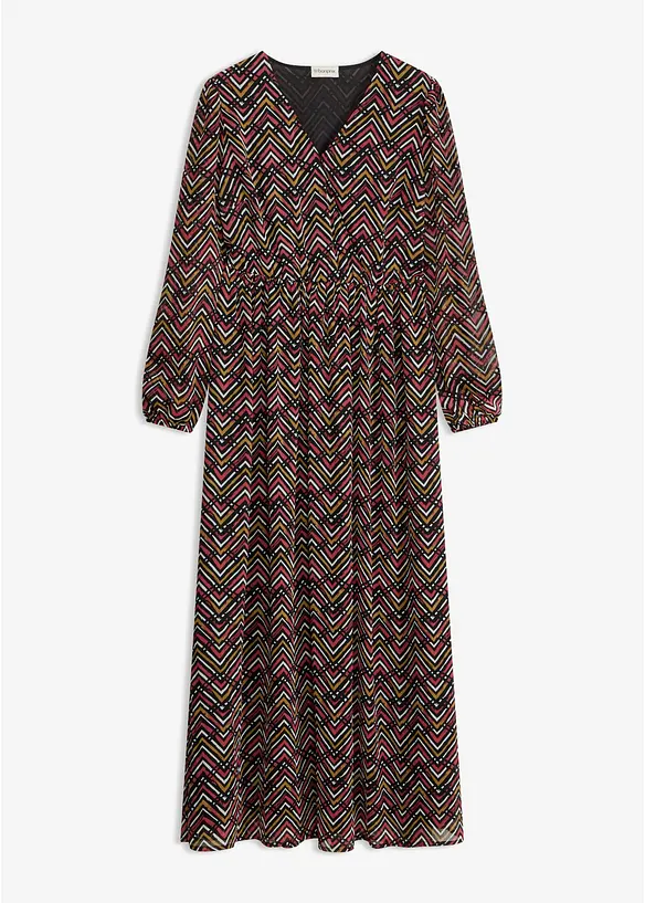 Abito in chiffon, bonprix