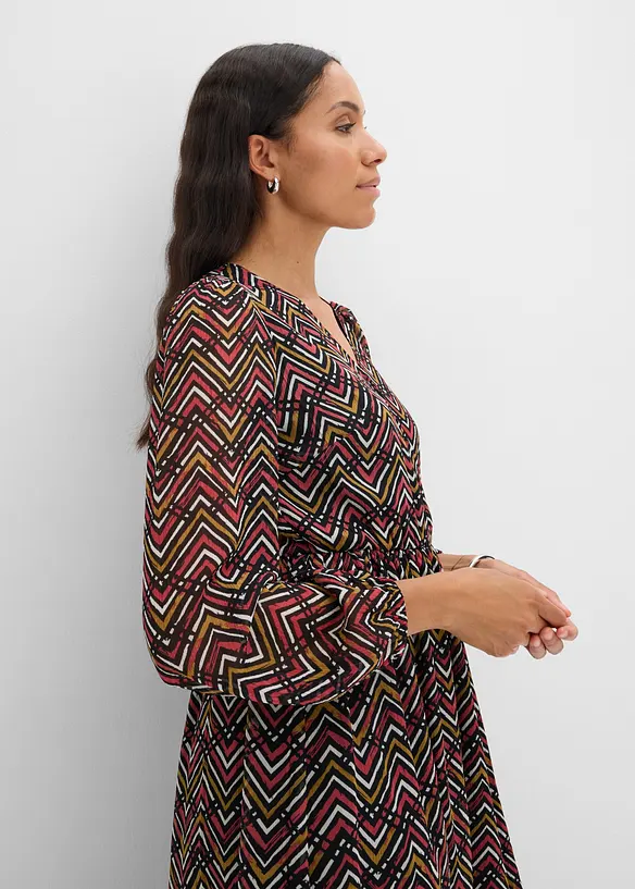 Abito in chiffon, bonprix
