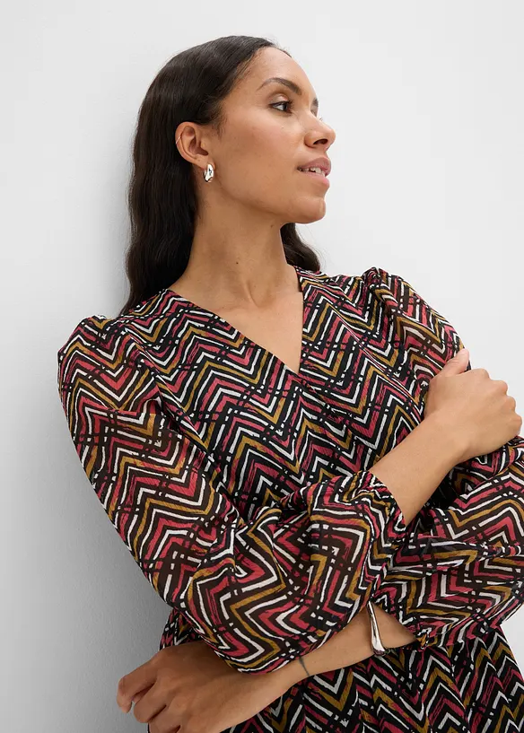Abito in chiffon, bonprix