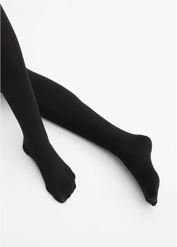 Calzamaglia fine 80 den (pacco da 2), bonprix